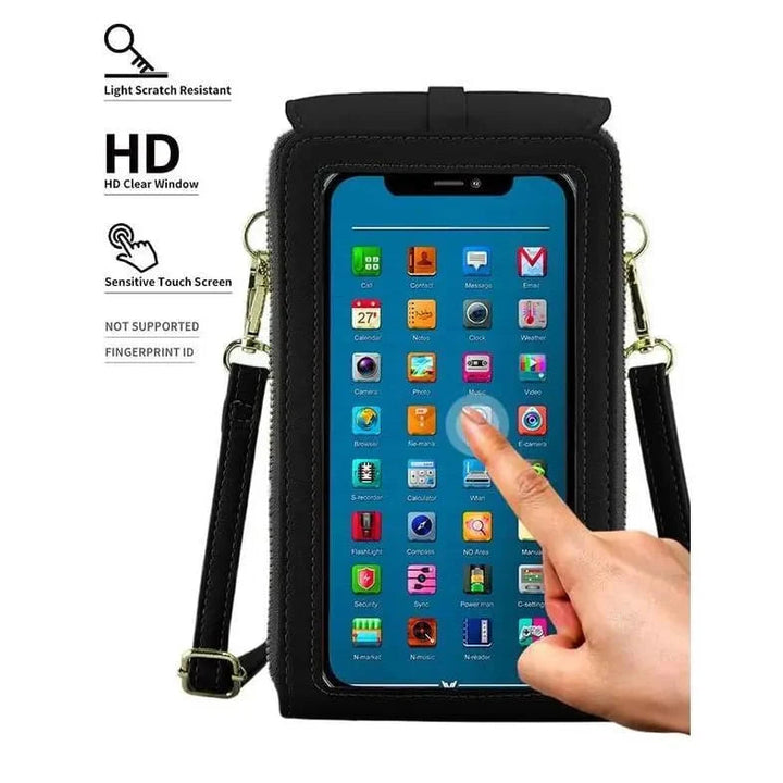 ChicSling Crossbody Bag med Touchscreen Vindu | Luvikno