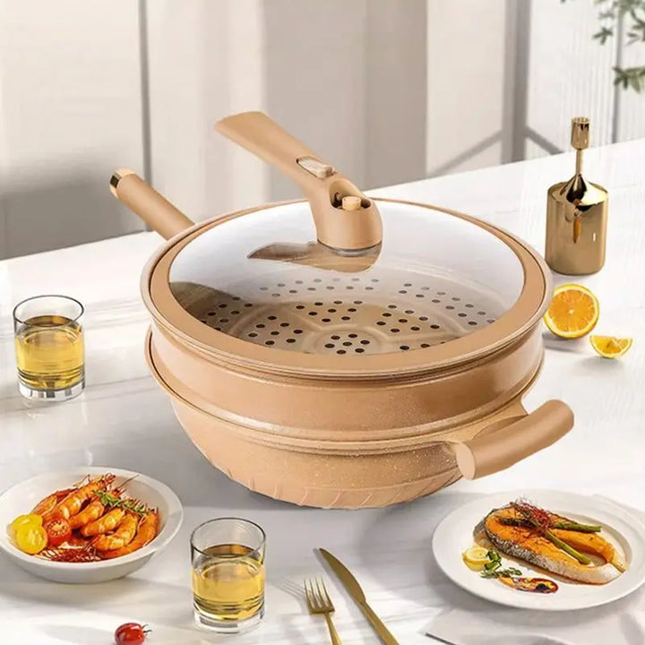 Electric Wok Koker | Luvikno