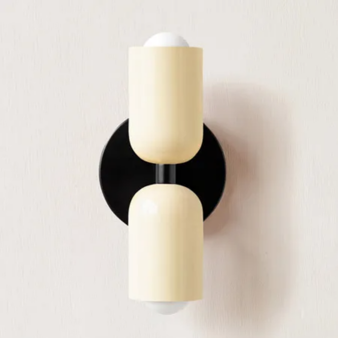 Luvikno | NordicGlow Wall Lamp – Minimalist Scandinavian LED Wall Lamp for the Home
