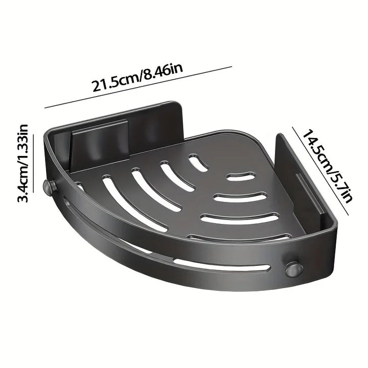 Luvikno | HoekPro Monteringsplate | Holdbar plate for enkel og solid hjørnemontering