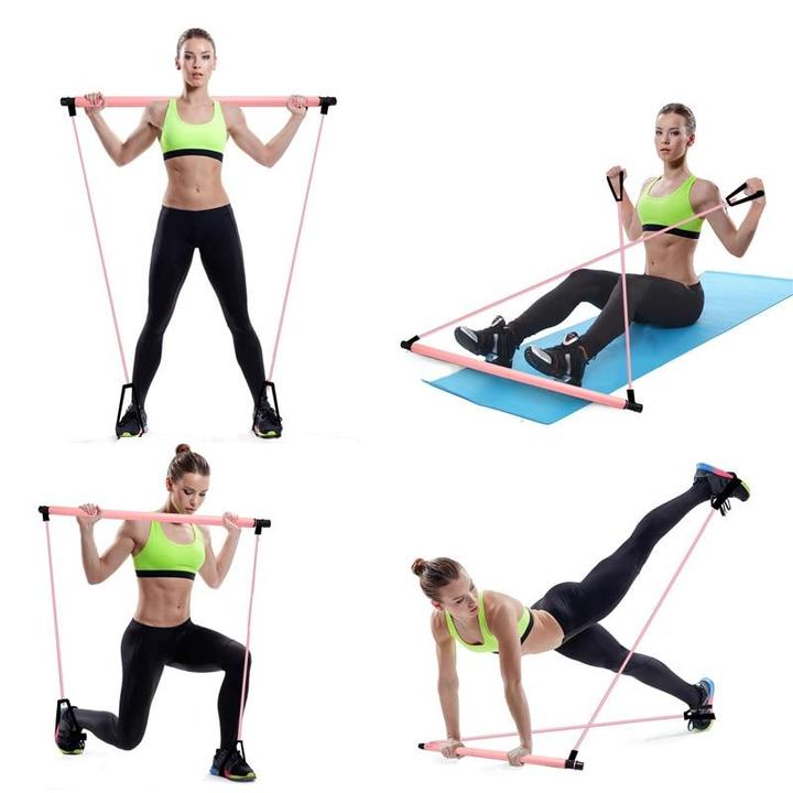 CoreSculpt Fitness Bar - Styrk treningsrutinen din Luvikno