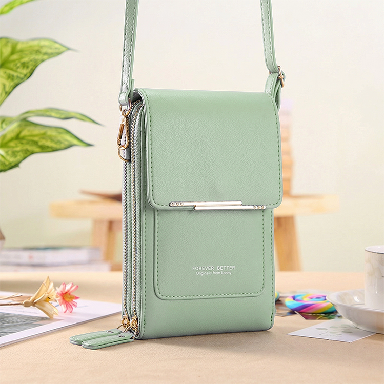 ChicSling Crossbody Bag med Touchscreen Vindu | Luvikno