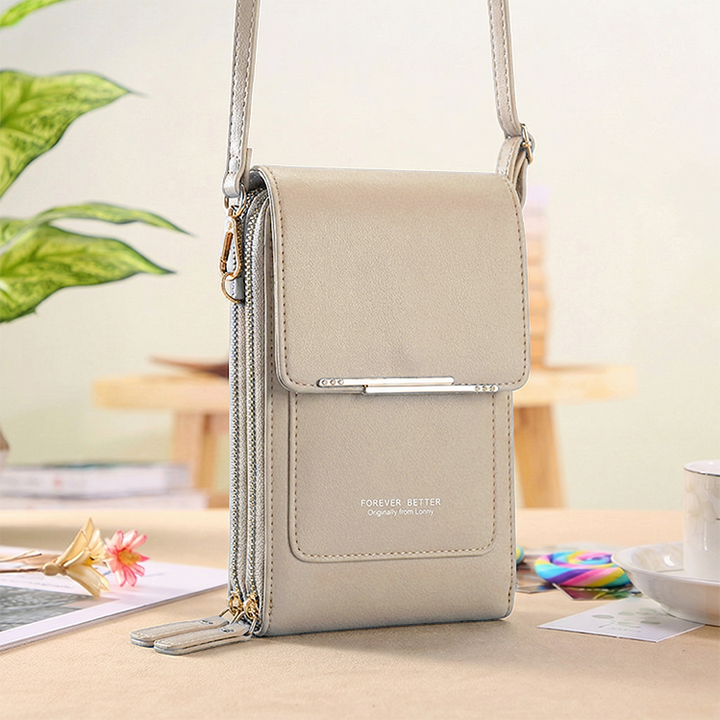 ChicSling Crossbody Bag med Touchscreen Vindu | Luvikno