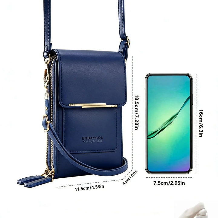ChicSling Crossbody Bag med Touchscreen Vindu | Luvikno
