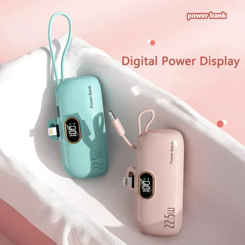 Luvikno | ZakCharge Power Bank | Kraftig lader for på farten med lang batterilevetid