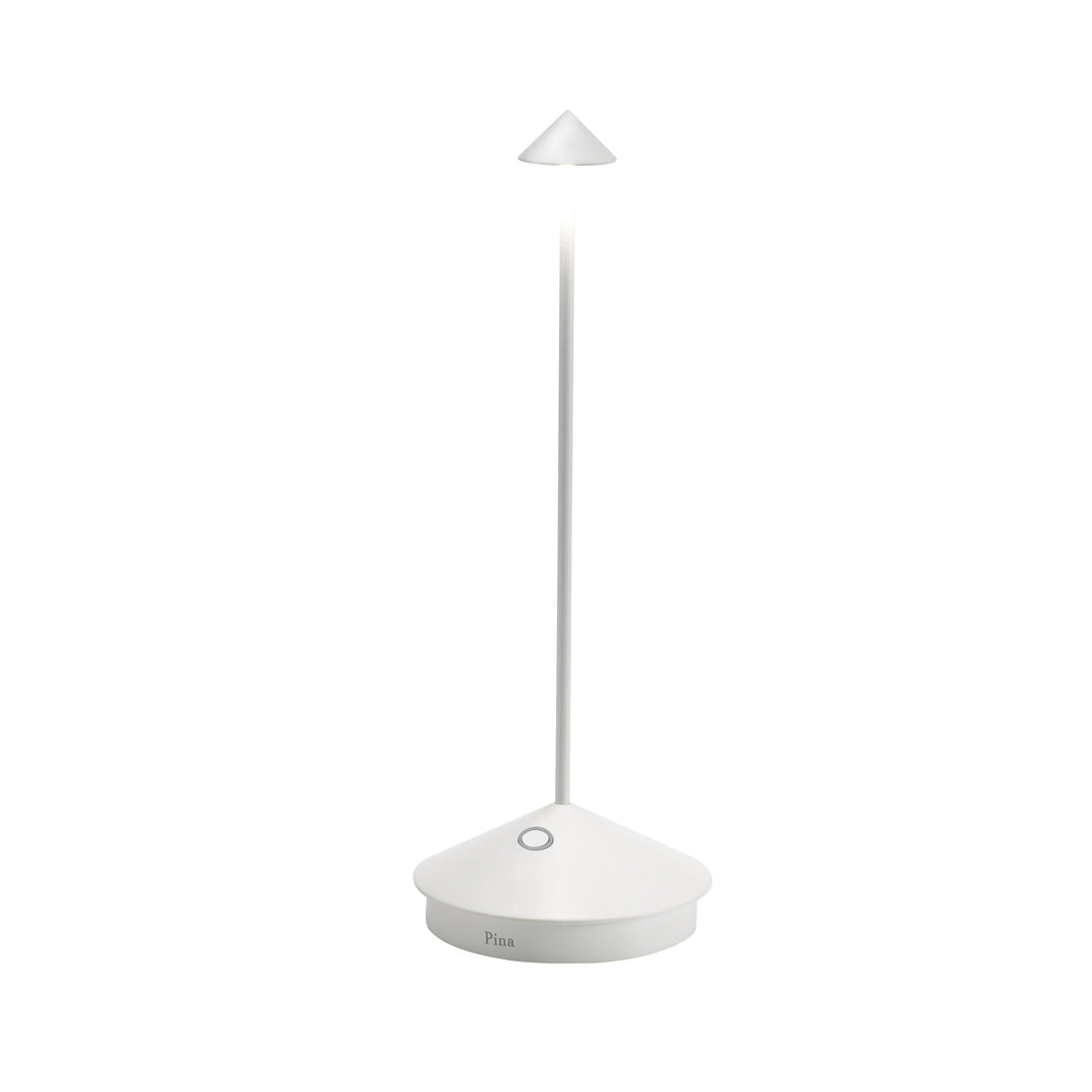 Bærbar LED Bordlampe Lumora – Dimmbar, Værbestandig & Stilig | Luvikno