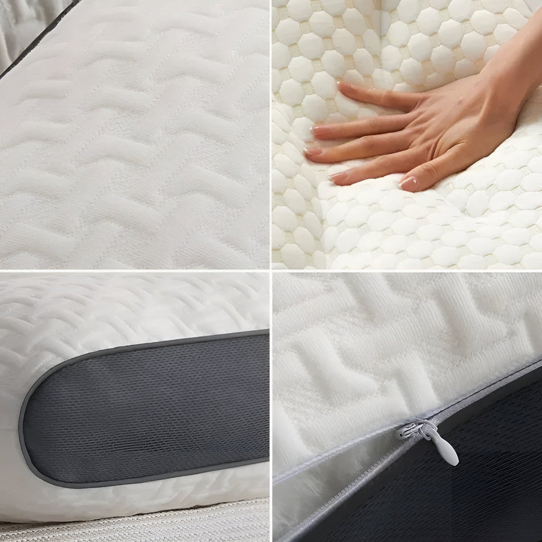 Ortopedisk Nakkepute – Ergonomisk & Støttende | For Avslapning & Sunn Søvn | Luvikno