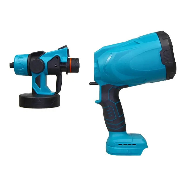 Luvikno | PaintPro | Trådløs høytrykk sprøytepistol 1000ML sprøytepistol for Makita 18V batteri