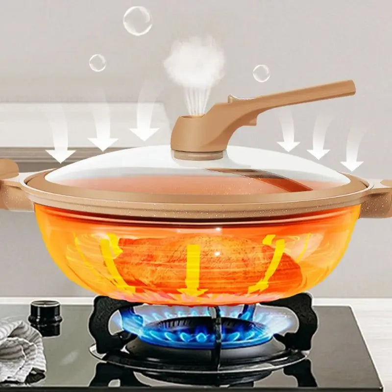 Electric Wok Koker | Luvikno
