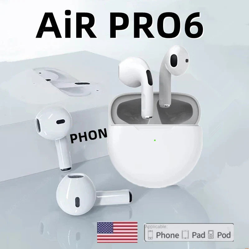 Air Pod Pro Trådløse Ørepropper Hodesett Luvikno