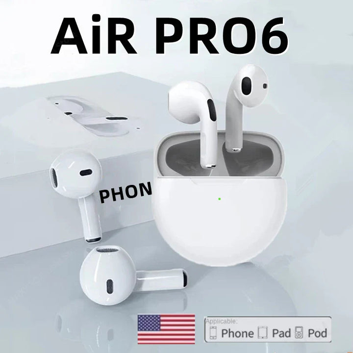 Air Pod Pro Trådløse Ørepropper Hodesett Luvikno