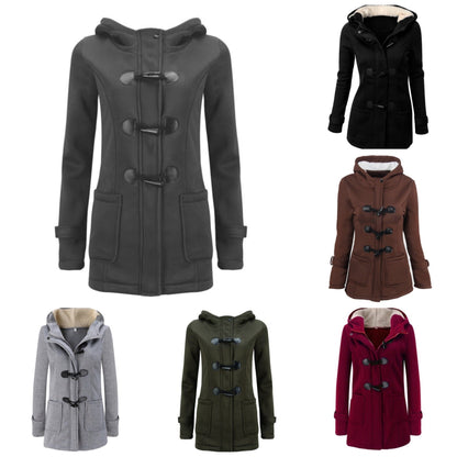 Luvik | Lyhyt parkatakki huppulla - Kevyt, tyylikäs & käytännöllinen