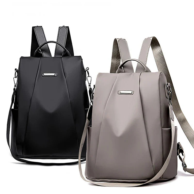 SafeStyle Ryggsekk – Stilfull Ant tyveri Bag for Kvinner Luvikno