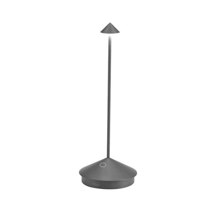 Bærbar LED Bordlampe Lumora – Dimmbar, Værbestandig & Stilig | Luvikno