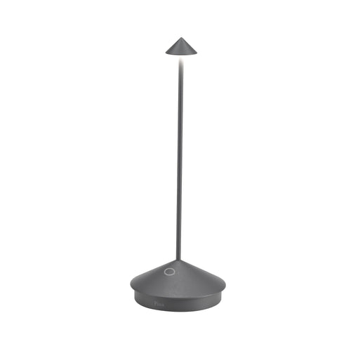 Bærbar LED Bordlampe Lumora – Dimmbar, Værbestandig & Stilig | Luvikno