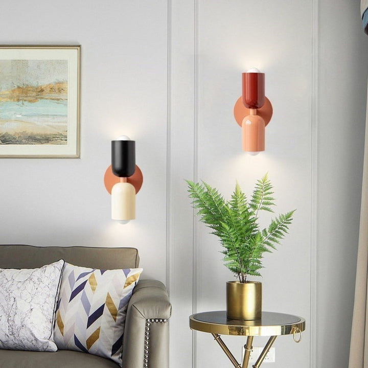 Luvikno | NordicGlow Wall Lamp – Minimalist Scandinavian LED Wall Lamp for the Home