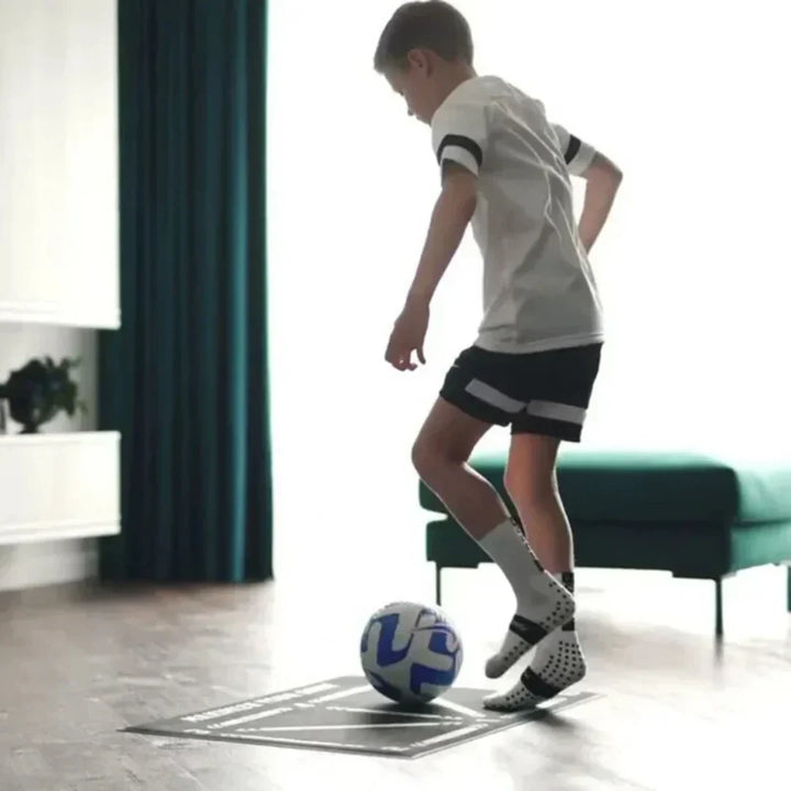 Luvikno | Interaktiv Fotball Treningsmatte