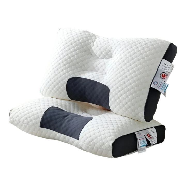 Ortopedisk Nakkepute – Ergonomisk & Støttende | For Avslapning & Sunn Søvn | Luvikno