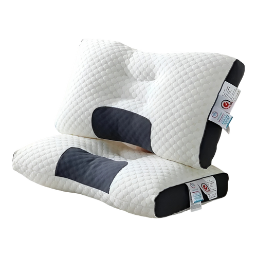 Ortopedisk Nakkepute – Ergonomisk & Støttende | For Avslapning & Sunn Søvn | Luvikno