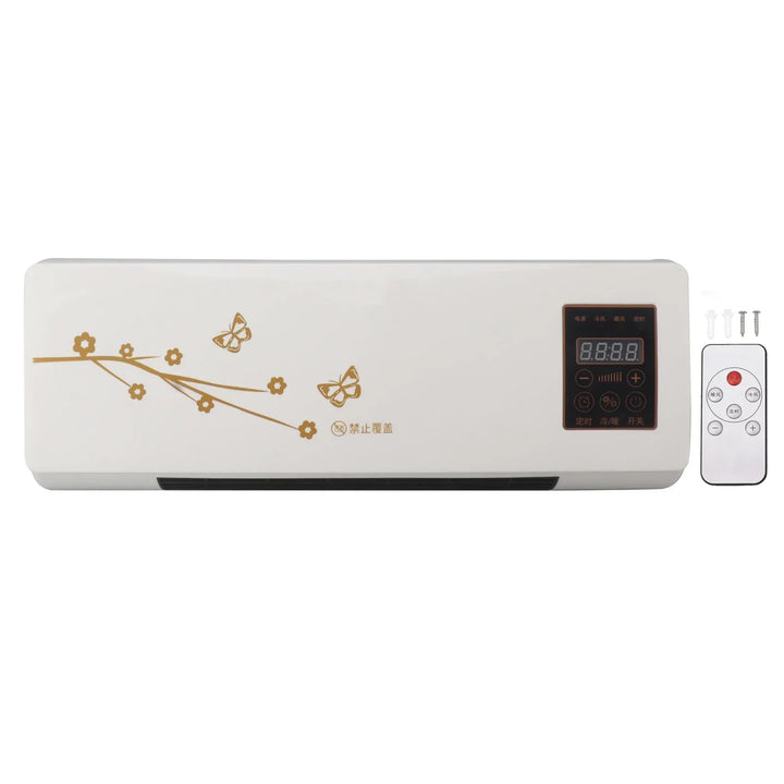 Luvikno | CoolBreeze Mini AC-enhet | Effektiv dual kjøling for ultimate komfort