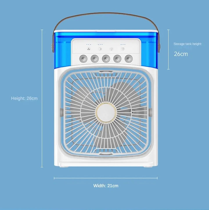 CoolBreeze Mini Klima Mester | Luvikno