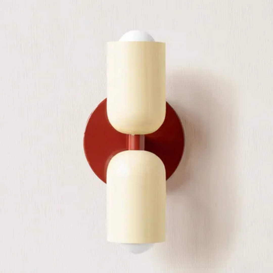 Luvikno | NordicGlow Wall Lamp – Minimalist Scandinavian LED Wall Lamp for the Home