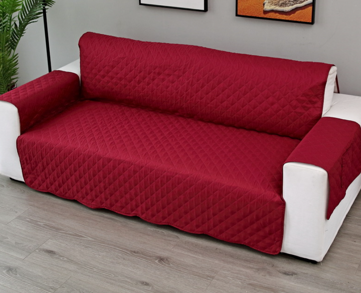 1/2/3 Seters Kjæledyr Sofa Beskyttelsesdeksel Quilted Sofa Deksel Lounge Slipcover Luvikno
