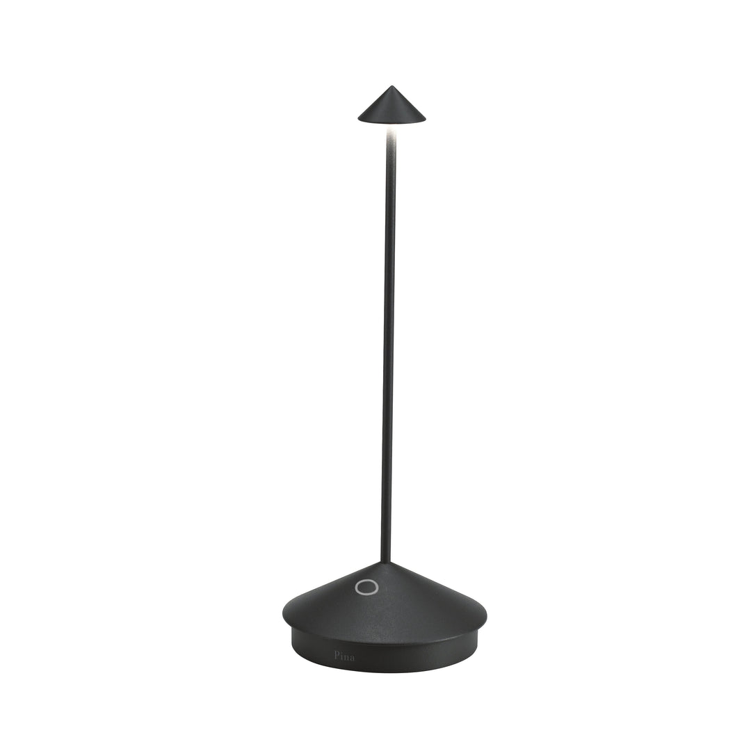 Bærbar LED Bordlampe Lumora – Dimmbar, Værbestandig & Stilig | Luvikno