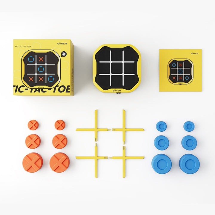 GameMaster – Den Ultimate Tic Tac Toe Lekesett Luvikno