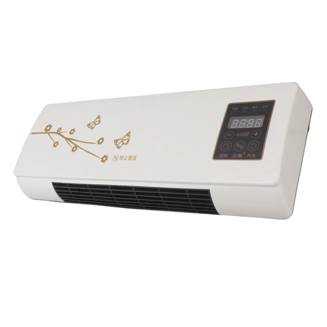 Luvikno | CoolBreeze Mini AC-enhet | Effektiv dual kjøling for ultimate komfort