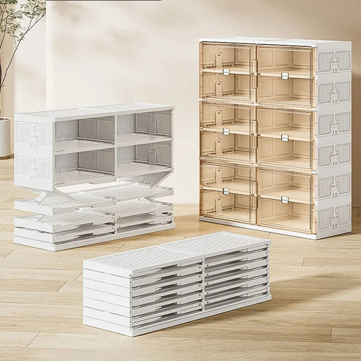 Luvikno | ShoeStacker Pro | Effektiv skoholder for plassbesparing