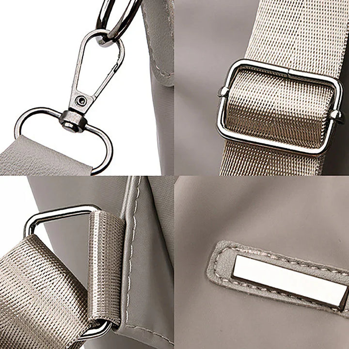 SafeStyle Ryggsekk – Stilfull Ant tyveri Bag for Kvinner Luvikno
