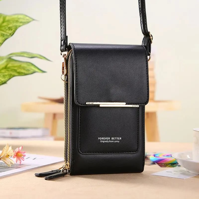ChicSling Crossbody Bag med Touchscreen Vindu | Luvikno