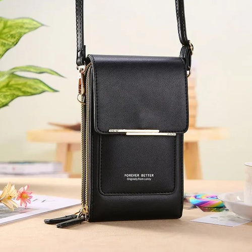 ChicSling Crossbody Bag med Touchscreen Vindu | Luvikno