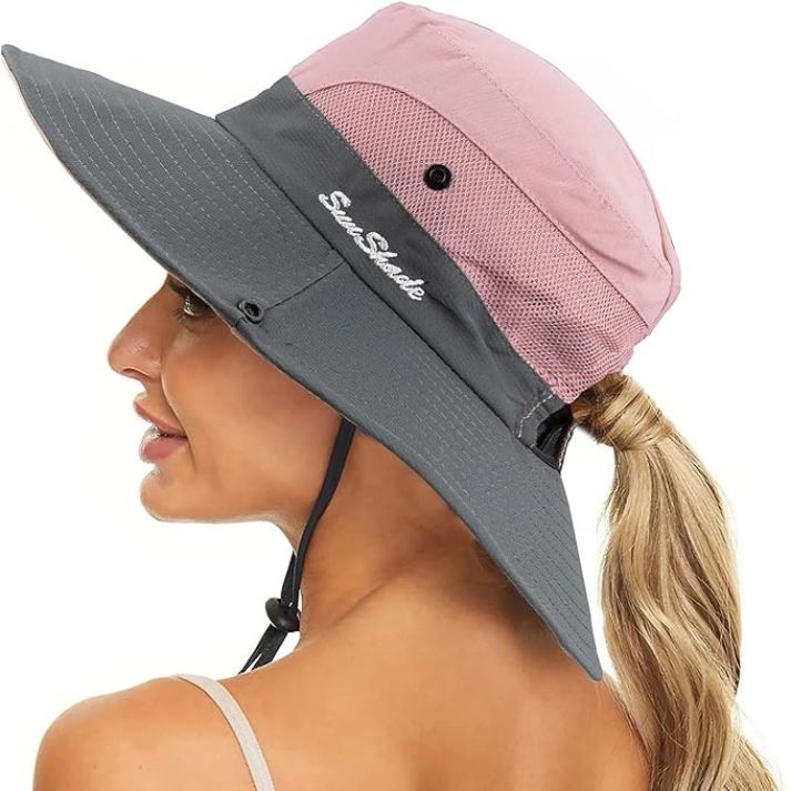 SunShield Hatt – Stilfull solbeskyttelse for utendørs Luvikno