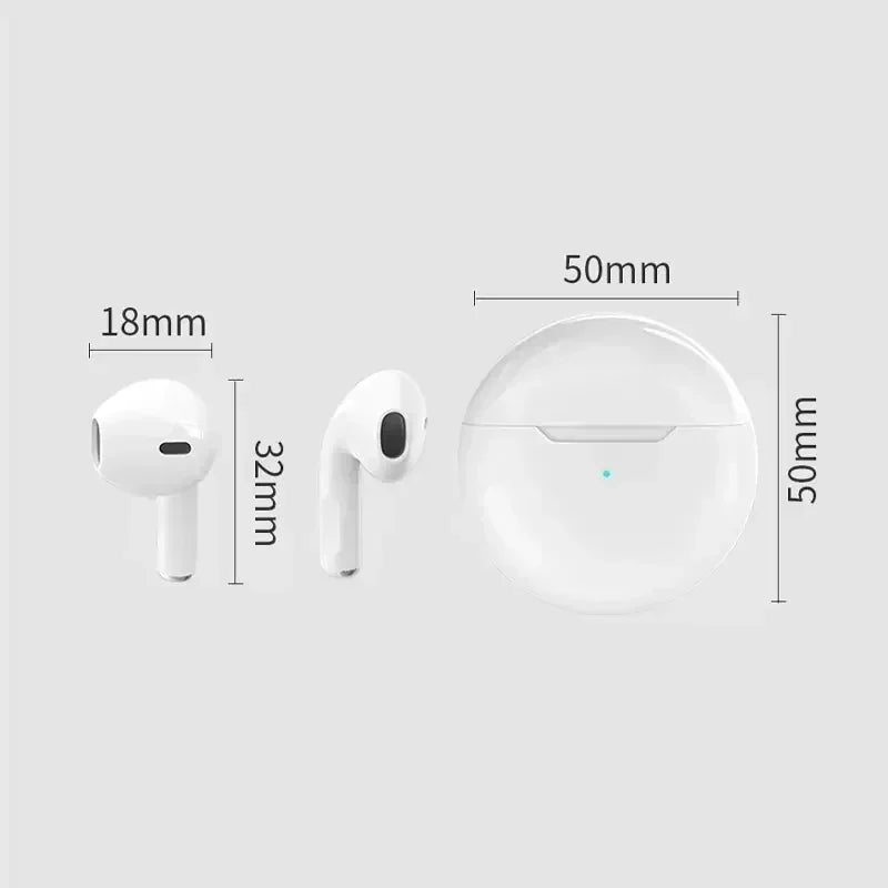 Air Pod Pro Trådløse Ørepropper Hodesett Luvikno