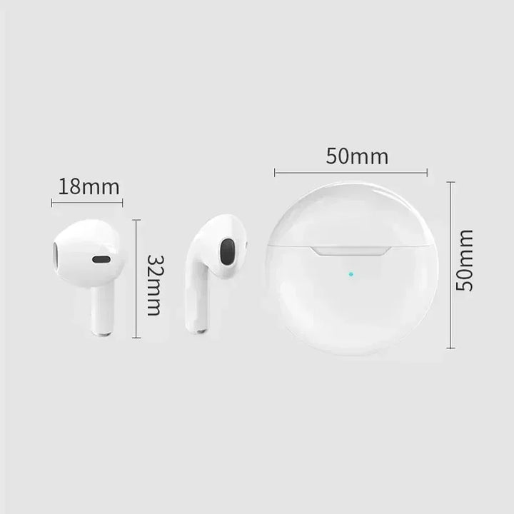Air Pod Pro Trådløse Ørepropper Hodesett Luvikno
