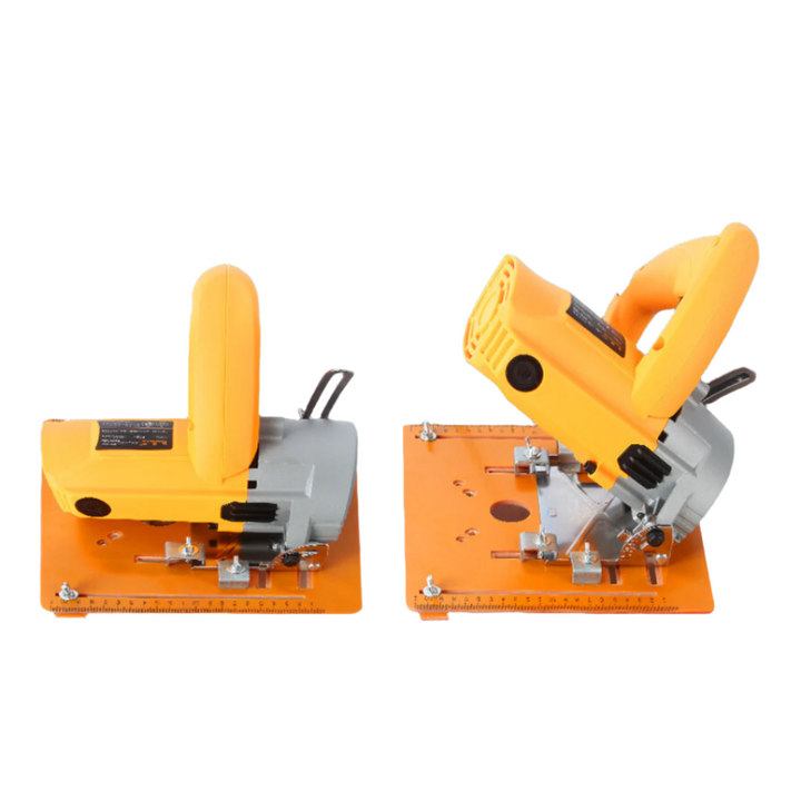 Luvikno | LuxuraCut Precision Cutter | Justerbar Bunnplate for presise og uanstrengte kutt