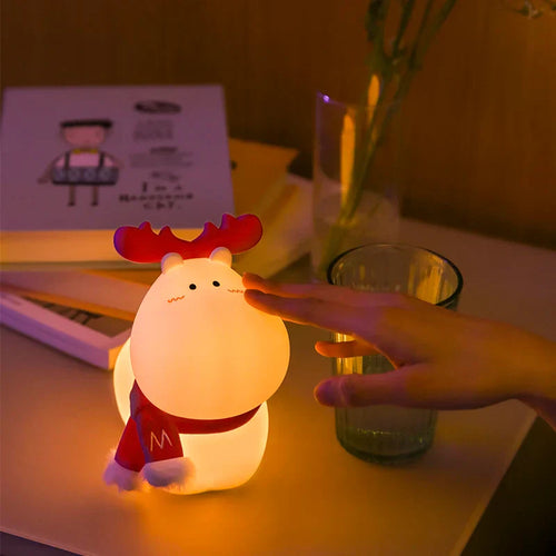 Magisk LED Reinsdyr Nattlys - GlowDeer | Luvikno