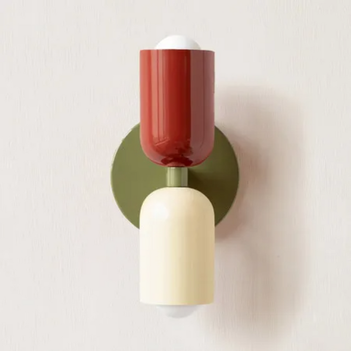 Luvikno | NordicGlow Wall Lamp – Minimalist Scandinavian LED Wall Lamp for the Home