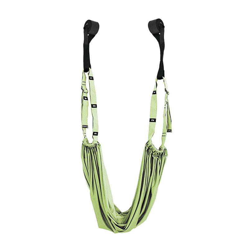 Luvikno | LuxAura AeroStretch Aerial Yoga Rope | Høy-kvalitets, fleksibel tau for opphengt yoga med optimal støtte og komfort