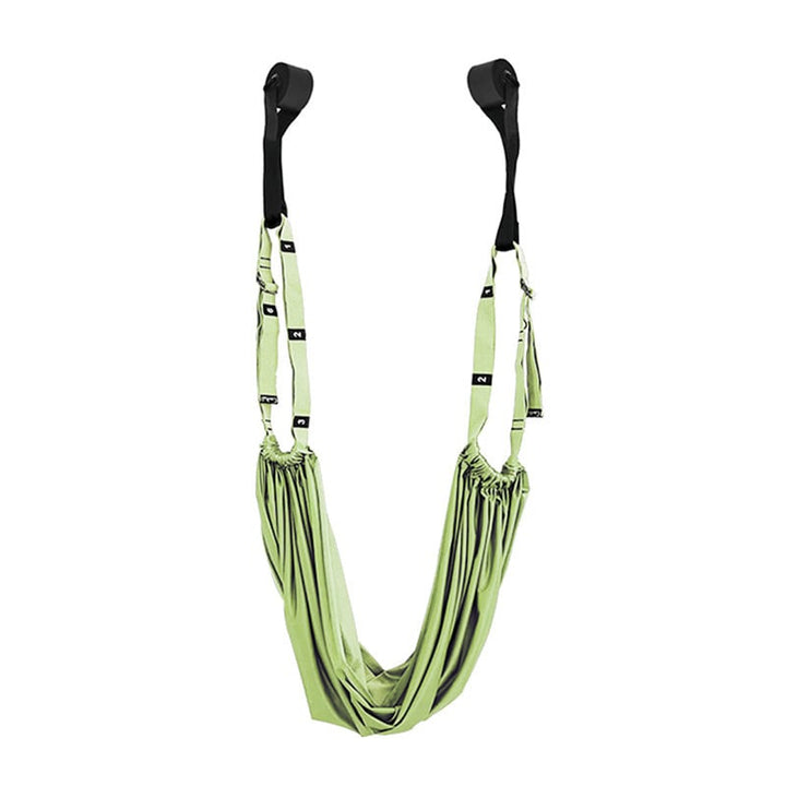 Luvikno | LuxAura AeroStretch Aerial Yoga Rope | Høy-kvalitets, fleksibel tau for opphengt yoga med optimal støtte og komfort