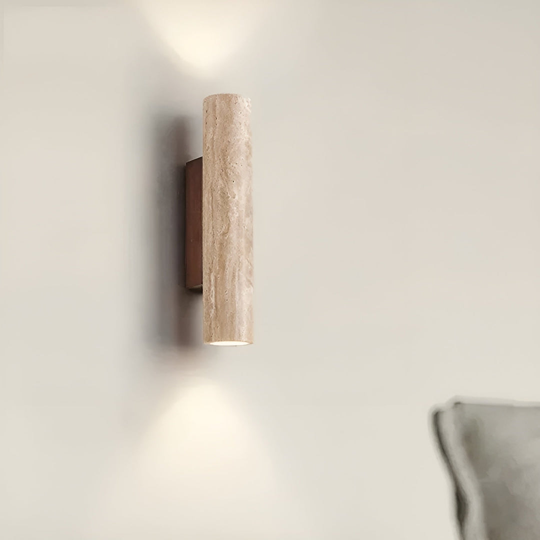 Luvikno | LumeStone Vegglampe – Luksuriøs LED Marmorlys for Stilige Interiører