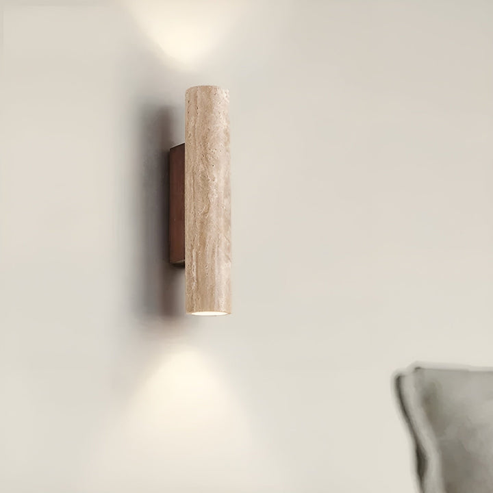 Luvikno | LumeStone Vegglampe – Luksuriøs LED Marmorlys for Stilige Interiører