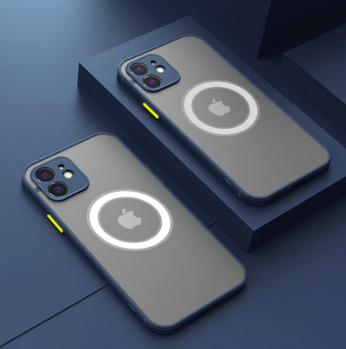 Ultimate Shield Case - Premium Beskyttelse for iPhone Luvikno