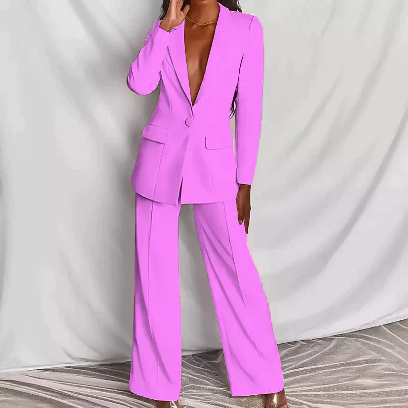 Luvik | Elegant Blazer og Elegant Bukser