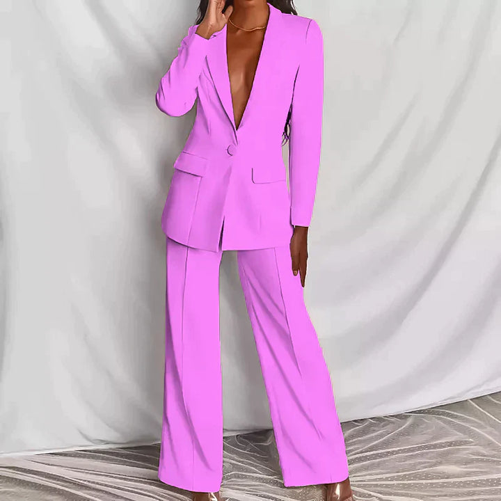 Luvik | Elegant Blazer og Elegant Bukser