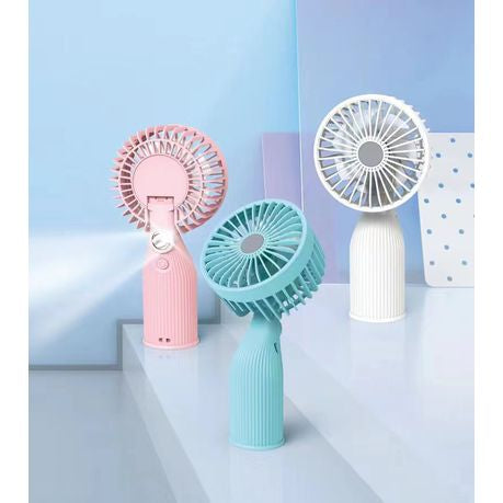 Oppladbar USB Mini Håndholdt Vogue vifte | Luvikno