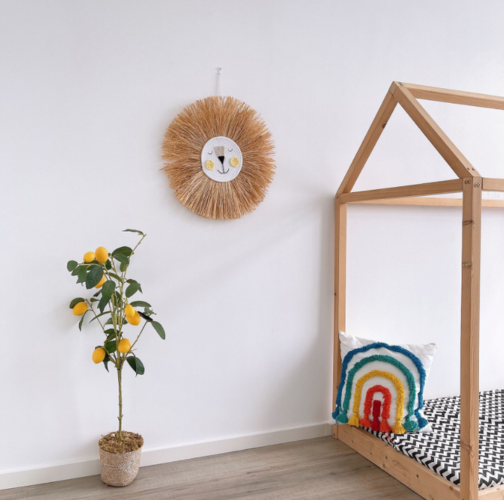 CuteWall Art – Søt Veggdekorasjon for Barnerommet Luvikno