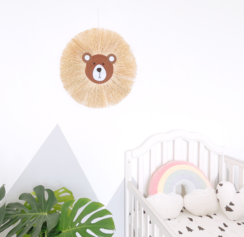 CuteWall Art – Søt Veggdekorasjon for Barnerommet Luvikno